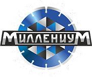 Логотип компании Миллениум